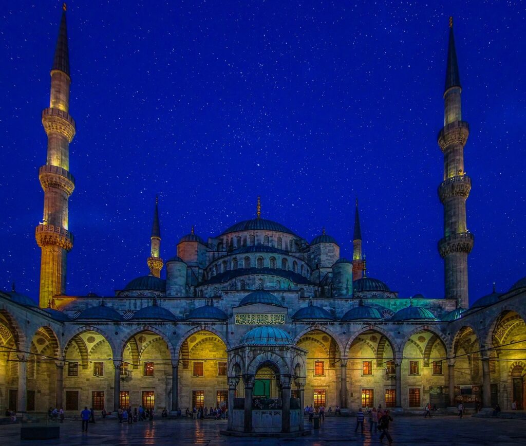 Moschea Blu Santa Sofia