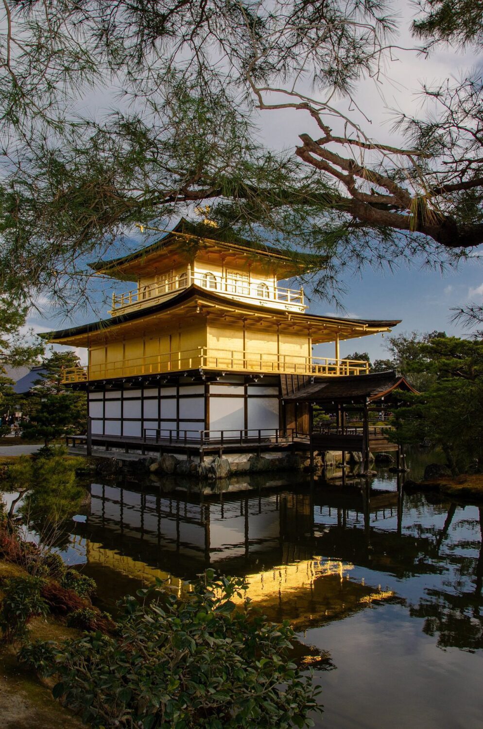 Tempio d'oro Kyoto