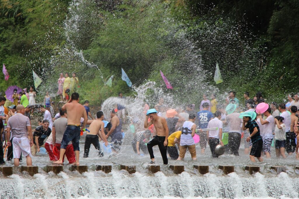 Festival in Thailandia